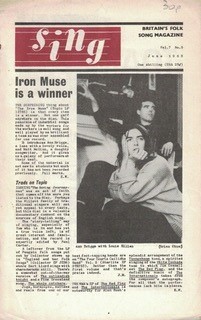 Sing Magazine June 1963